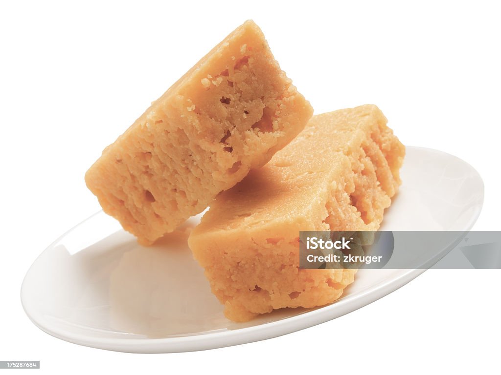 indian barfi sweets close up of indian barfi sweets Candy Stock Photo