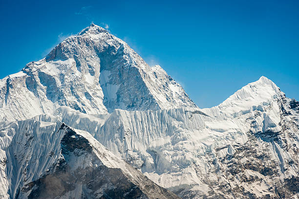 istock Makalu 8481m snowy summit above dramatic ridge Himalaya mountains Nepal 175287961