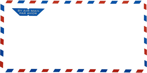 Frame and border of ribbon with the France flag. 3d illustration