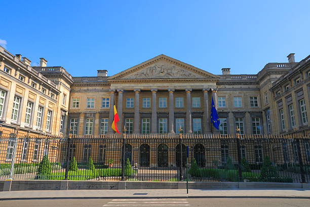 istock The Belgian Federal Parliament 175289647