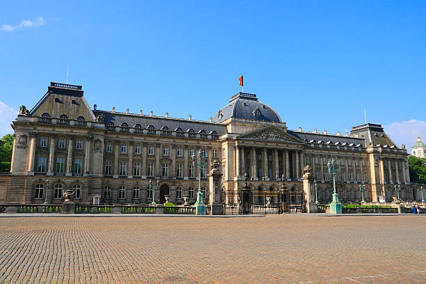 istock The Royal Palace in Brussels 175289653