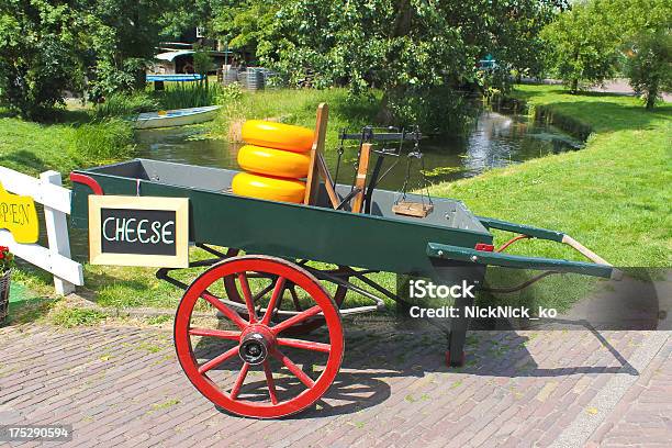 Cheese Cart On The Island Of Marken Netherlands Stock Photo - Download Image Now - Indigenous Culture, Netherlands, Cheese