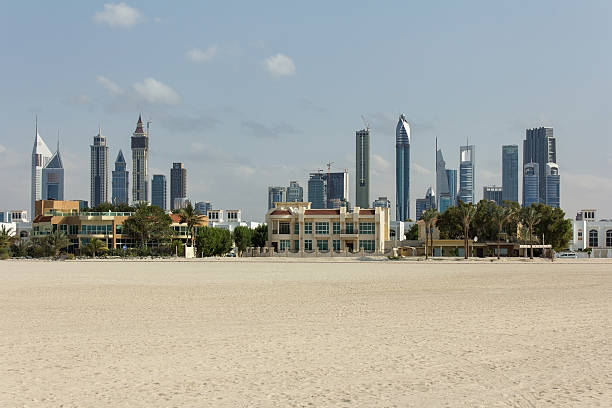 istock Views of Dubai from the beach 175292904