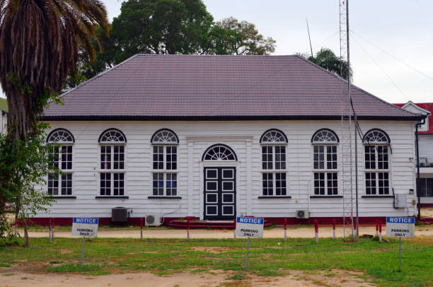 istock Tzedek ve-Shalom Synagogue (1736), Heerenstraat, Paramaribo, Suriname 1752930061