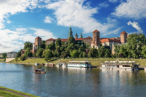istock Quay during daytime in Krakow, Poland 1752939535