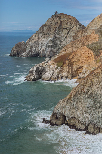 Photo of Devil's Slide, a coastal promontory in California, United States.