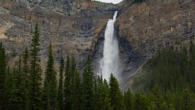 Takakkaw Falls in BC, Canada