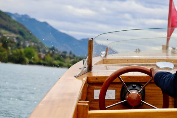 istock Behind the Wheel of Boat 1752980792