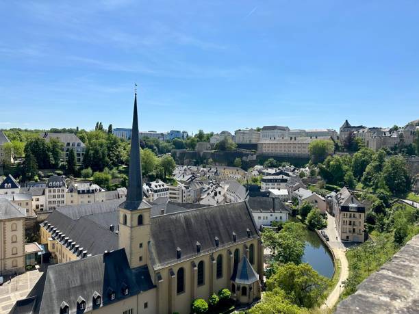 istock Luxembourg old city 1752987102