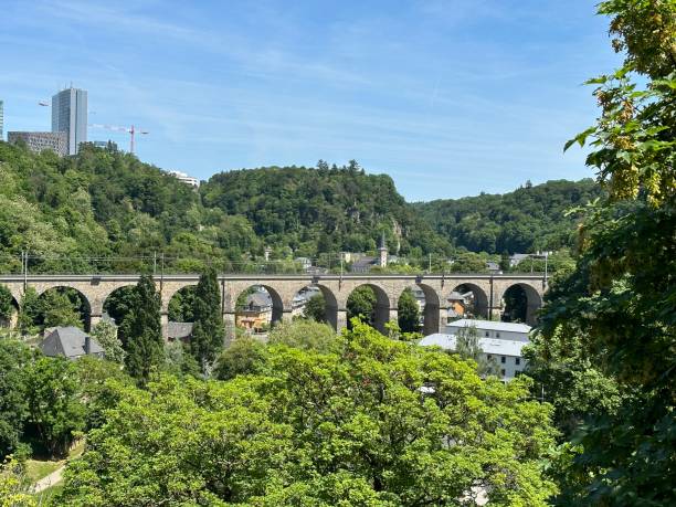 istock Railroad bridge, Luxembourg 1752988640