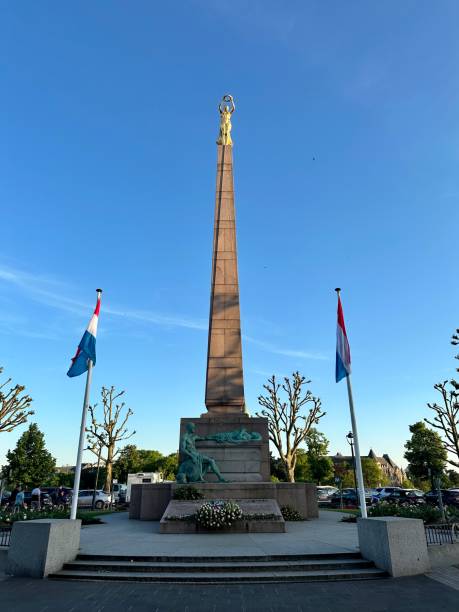 istock War memorial in Luxembourg 1752990221
