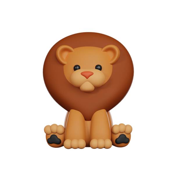 Family of African Lions