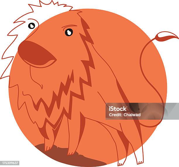 Lion Dorange Vecteurs libres de droits et plus d'images vectorielles de Bovin domestique - Bovin domestique, Bétail, Cartoon