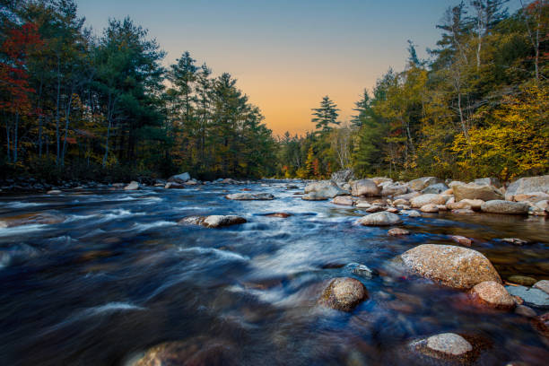istock Swift River at Kancamagus Highway NH 1753137087