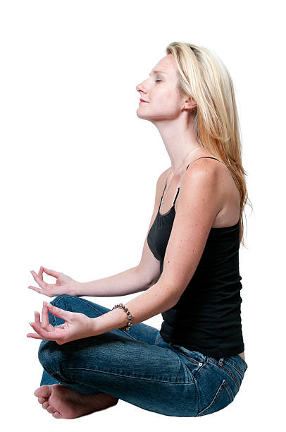 istock Woman Doing Yoga 175315163