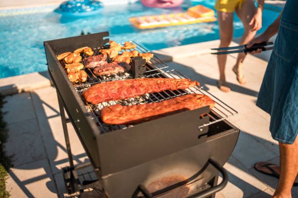 istock Sizzling Meat on the Grill by Hispanic Chef 1753195537