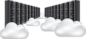 istock Network Server and cloud computing 175319730