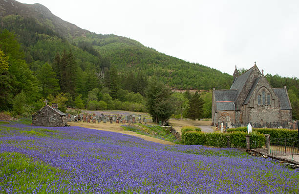 istock Stone church, Ballachulish. 175319962