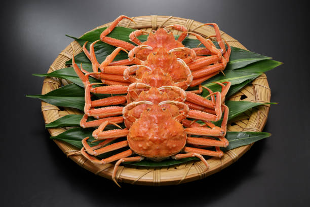 istock steamed Japanese snow crab (female) 1753201736