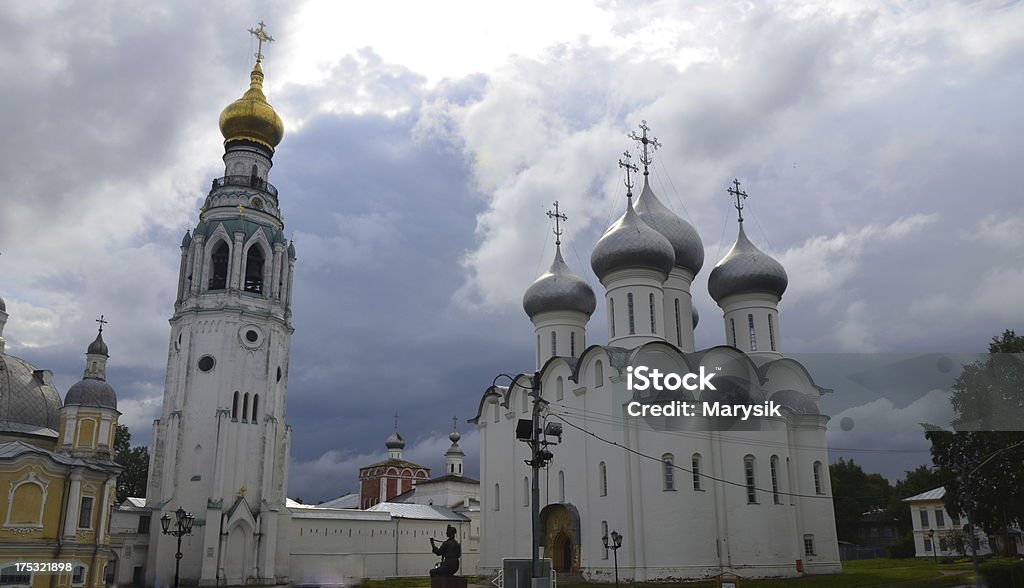 Kremlin de Vologda - Photo de Architecture libre de droits