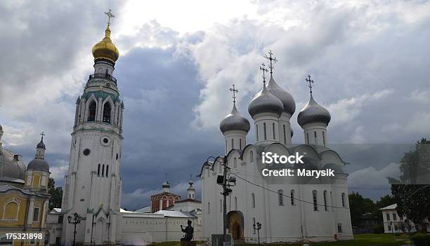 Foto de Kremlin De Vologda e mais fotos de stock de Antigo - Antigo, Arquitetura, Branco
