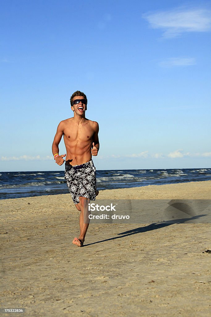 Beach-Jungen - Lizenzfrei Aktiver Lebensstil Stock-Foto