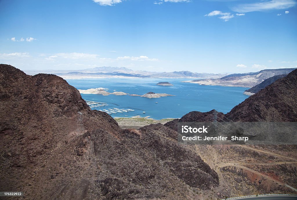 Vista aérea del lago conocer - Foto de stock de Agua libre de derechos