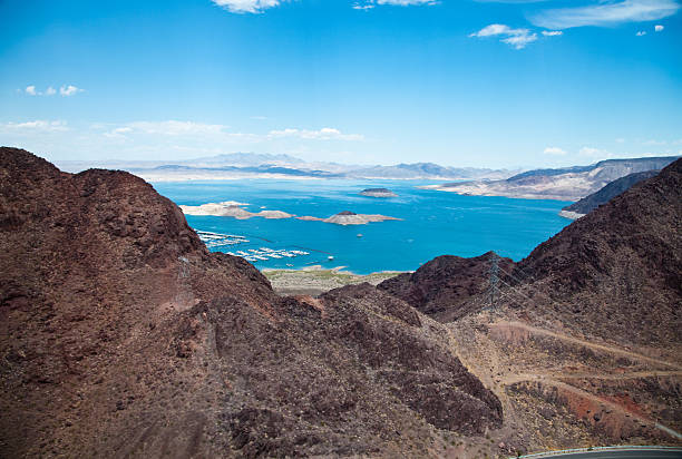istock Aerial view of Lake Meed 175322922
