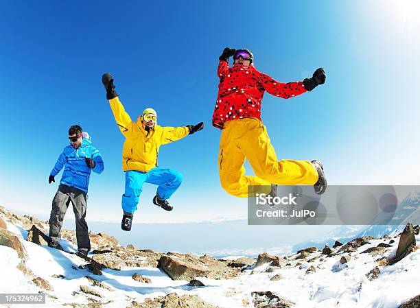 Snowboarding Stock Photo - Download Image Now - Gulmarg, India, Men