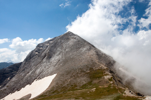 Vihren is the highest peak of Bulgaria's Pirin Mountain. He is Bulgaria's second and the Balkans' third highest, after Musala and Mount Olympus