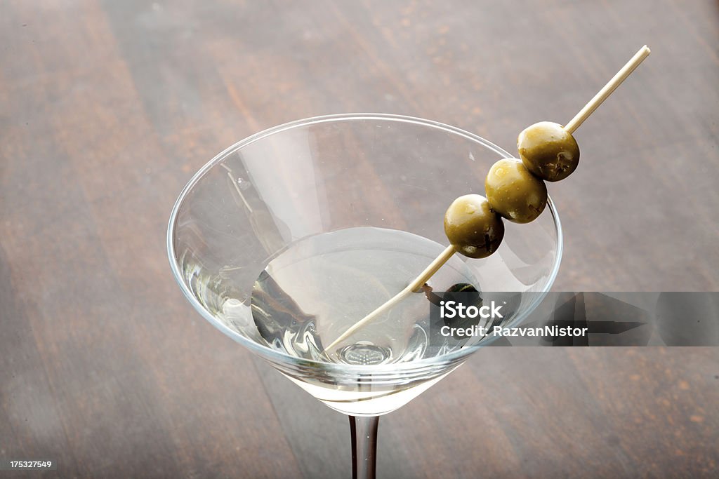 Martini - Lizenzfrei Alkoholisches Getränk Stock-Foto