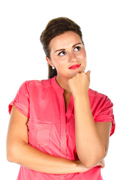 istock Young woman in a thoughtful mood 175330407