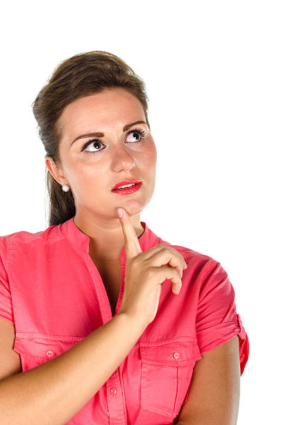 istock Young woman daydreaming 175330457