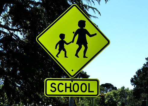 School Crossing sign