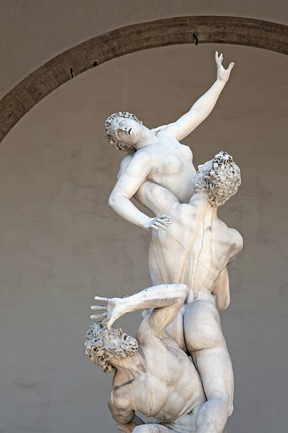 istock Statues in Piazza della Signoria, Florence 175336883