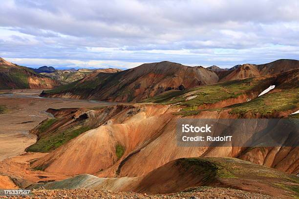 Foto de Landmannalaugar e mais fotos de stock de Bexiga - Bexiga, Colina, Desastre natural