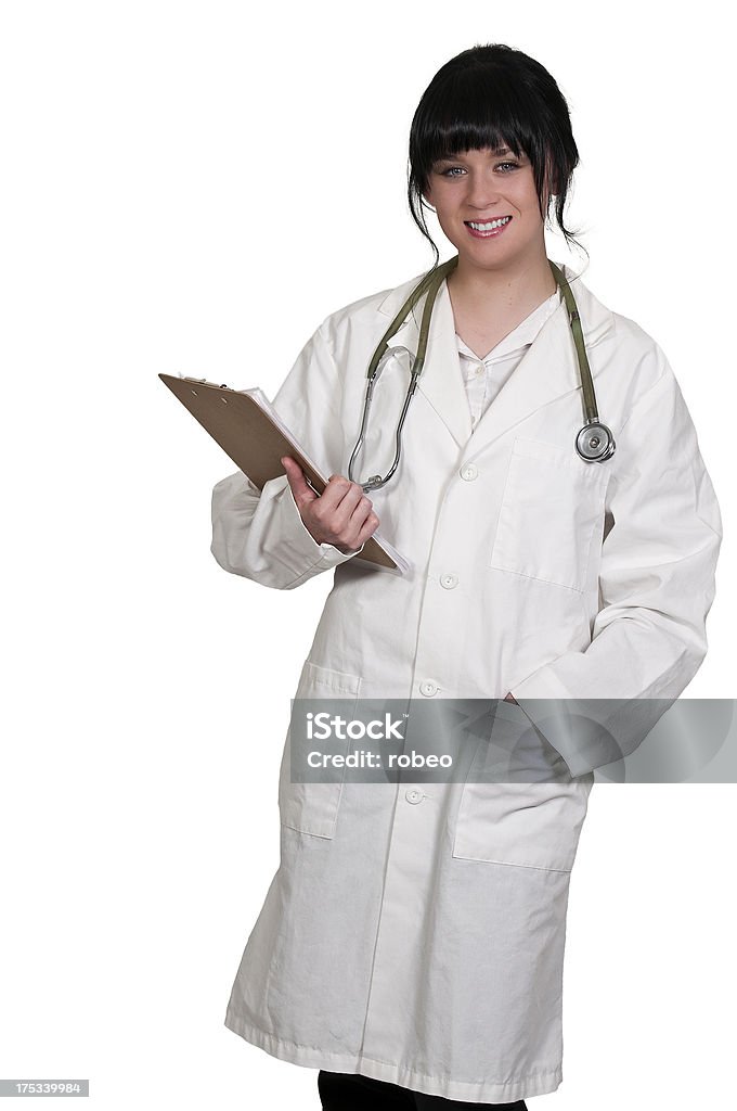 Женщина врач - Стоковые фото Вертикальный роялти-фри