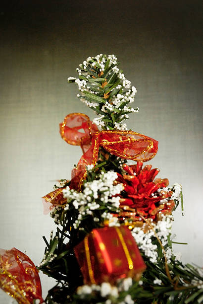 istock Top Half of Christmas Tree 175340731