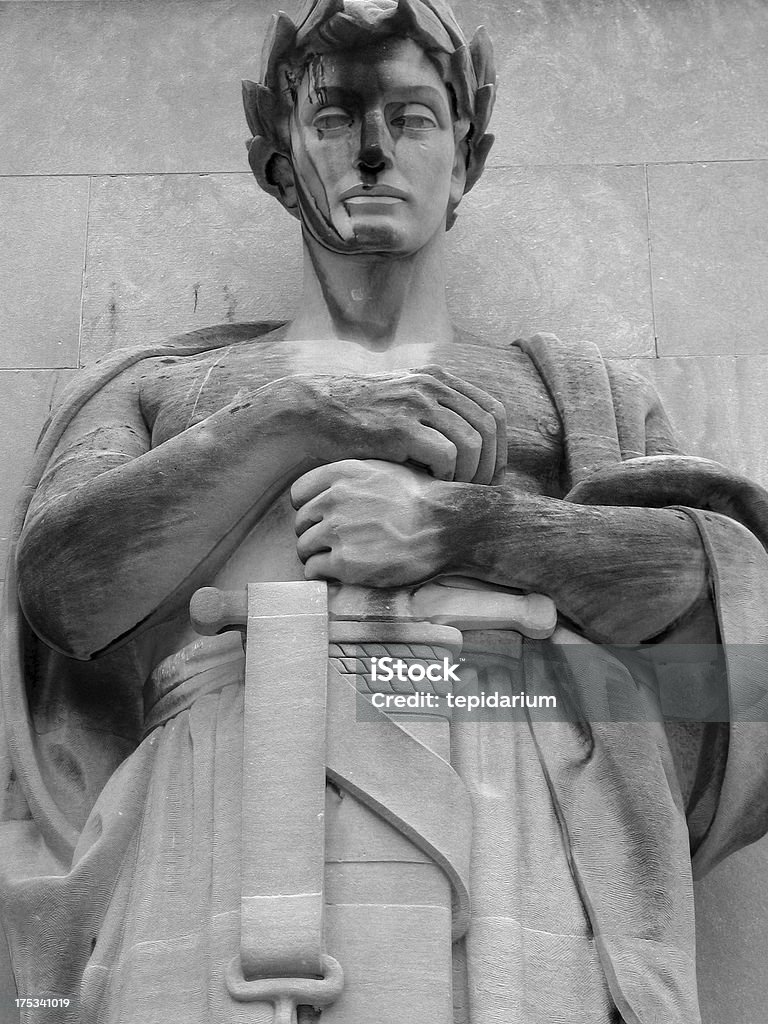 Statue de Brooklyn War Memorial - Photo de Brooklyn - New York libre de droits