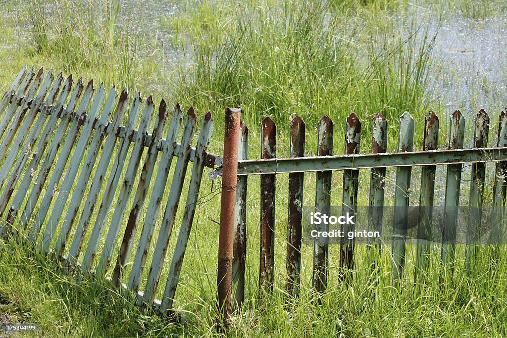 Rotten barrière - Photo de Palissade libre de droits