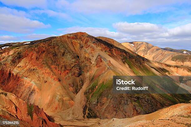 Landmannalaugar - zdjęcia stockowe i więcej obrazów Arktyka - Arktyka, Dolina, Fotografika