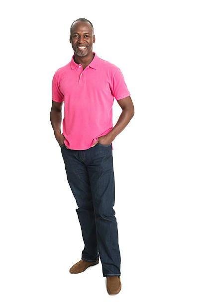 istock African American Man - Full Length 175344587