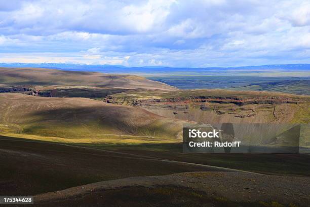 Landmannalaugar Stock Photo - Download Image Now - Arctic, Fumarole, Hill