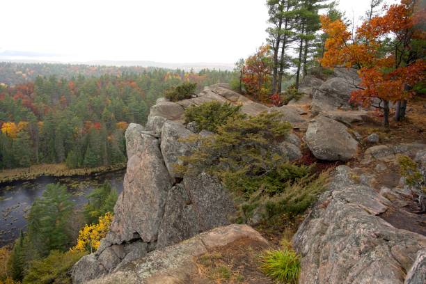 istock Eagle's Nest viewpoint in Autumn - Ontario, Canada 1753478849