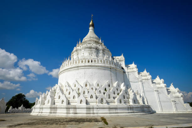istock Mya Thein Dan pagoda in Mingun, Myanmar 1753488465