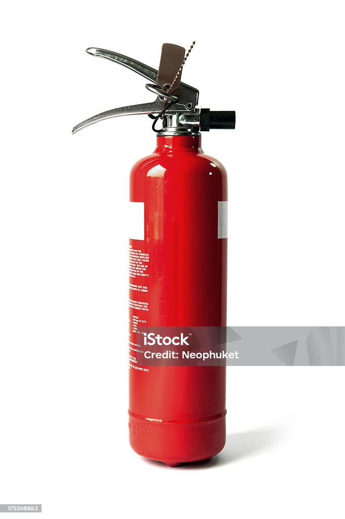 Extintor de incêndio - Foto de stock de Abastecer royalty-free