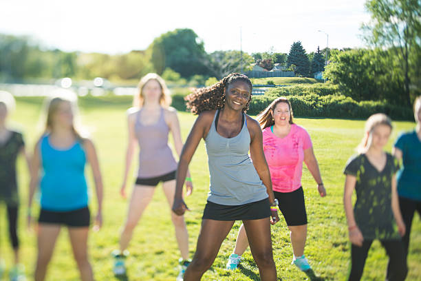 istock Dance Fitness 175349847