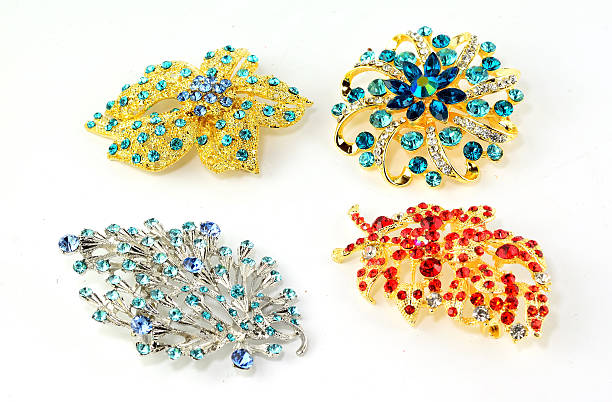istock Jewelry set isolated on white 175350002