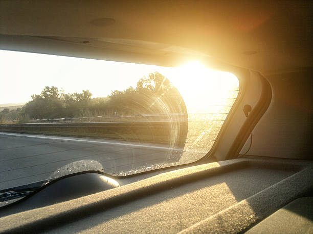 istock morning light in back window of a car 175351741