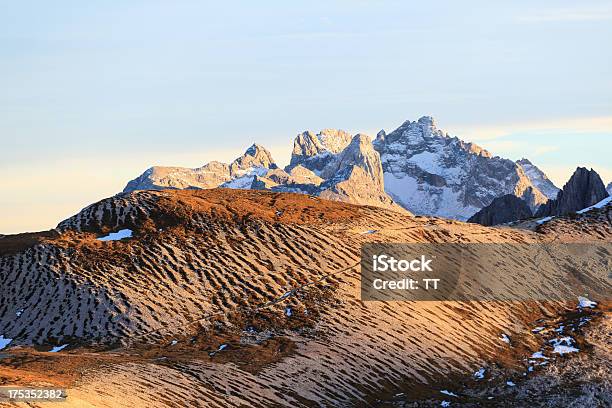 Mountain Higing Trail Stock Photo - Download Image Now - Alpenglow, Beauty In Nature, Color Image